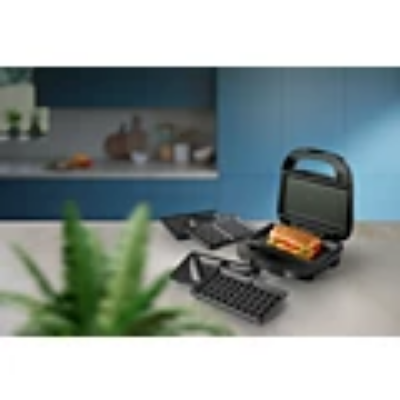 Buy Philips 750W Sandwich Maker, Waffle Maker (HD2350/80) Online at Best Price