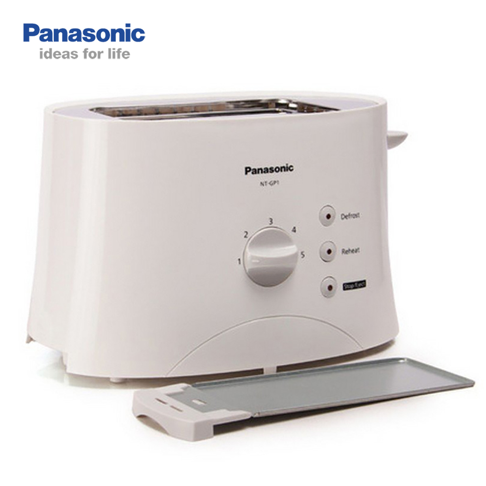 Buy Panasonic 2 Slice Pop-up Toaster (NT-GP1) Online at Best Price