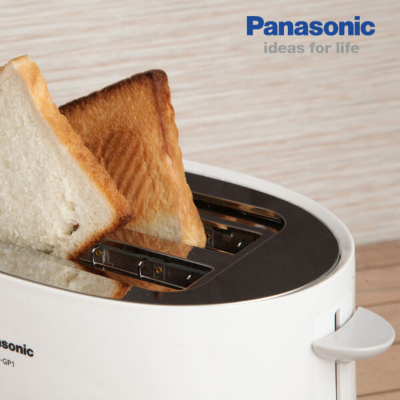 Buy Panasonic 2 Slice Pop-up Toaster (NT-GP1) Online at Best Price