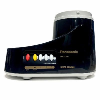 Buy Panasonic Super Mixer Grinder-MX-AC300 Black Online at Best Price