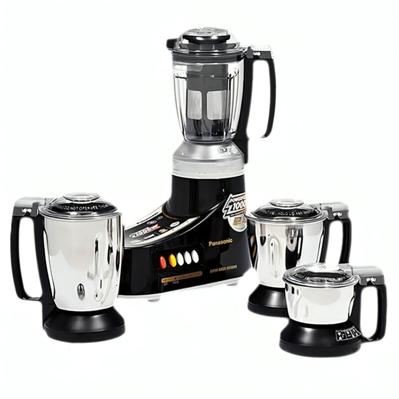 Buy Panasonic 1000W 4-in-1 Mixer Grinder (MX-AC460) Black Online at Best Price