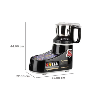 Buy Panasonic 1000W 4-in-1 Mixer Grinder (MX-AC460) Black Online at Best Price