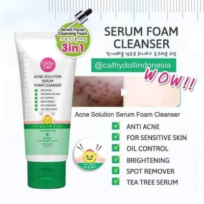 Picture of Acne Solution Serum foam cleansers
