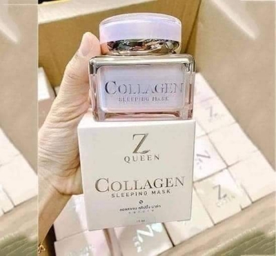 Picture of Z_QUEEN_COLLAGEN_SLEEPING_MASK
