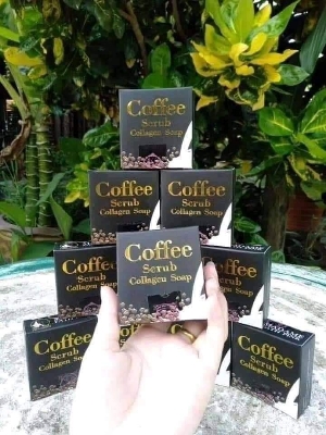 Picture of Coffee Scrub Collagen Soap 65g (Thailand)