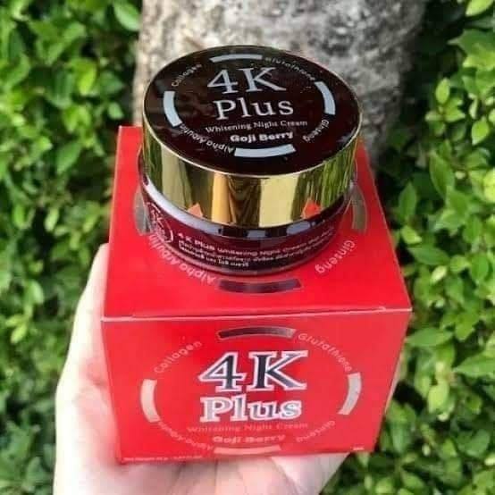 Picture of 4K_plus_Goji_berry_white`ning_night _Cream