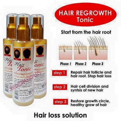 Picture of Genive Natural Hair Tonic Hair Loss Treatment