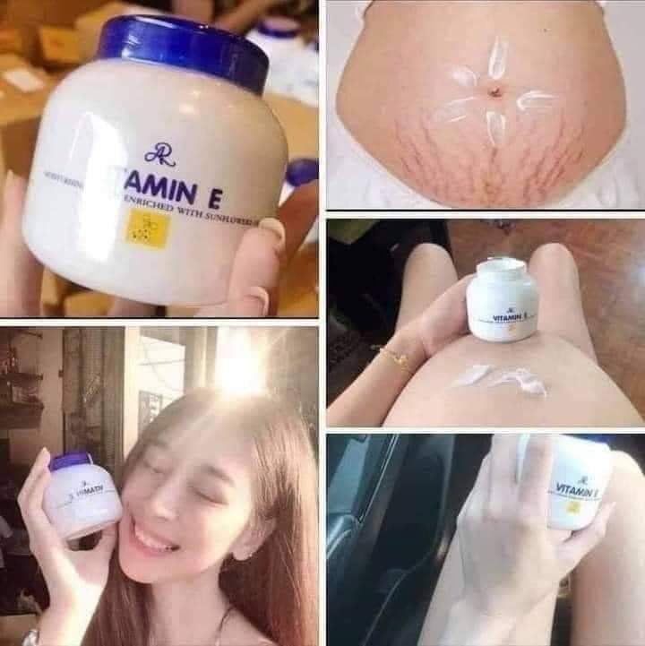 Picture of AR Vitamin E Moisturising Cream Enriched With Sunflower Oil