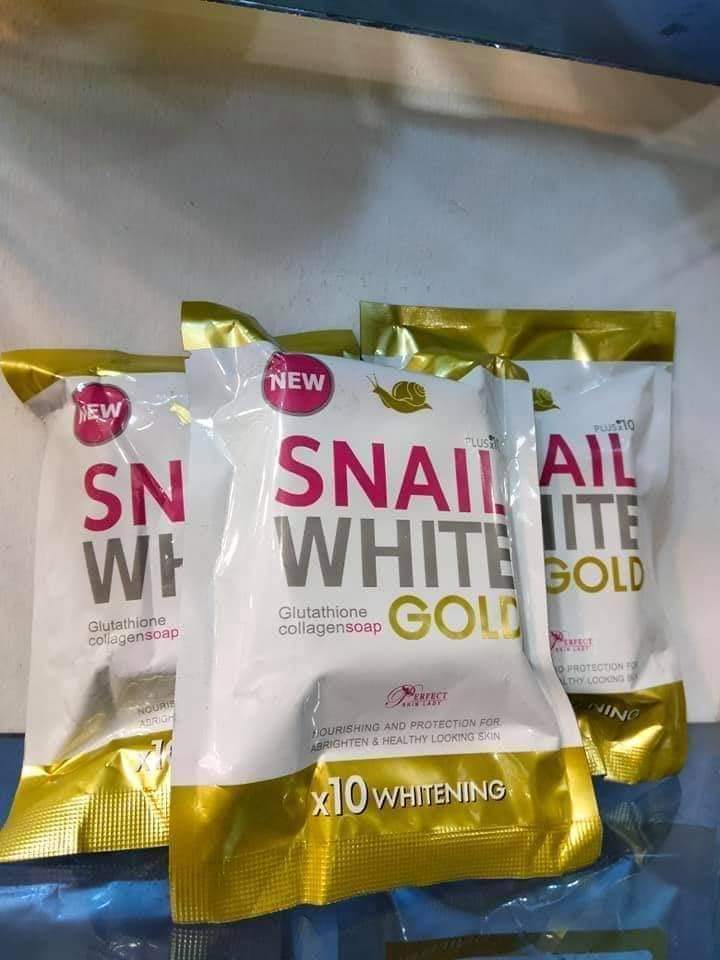 Picture of Snail White Gold Soap