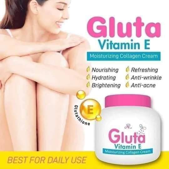 Picture of AR Gluta Vitamin E Moisturizing Collagen Cream
