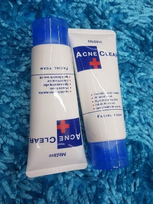 Picture of Mistine Acne Clear Facial Form & Face Wash - Face Wash - Face Wash