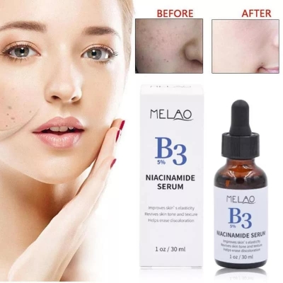 Picture of MELAO Niacinamide Vitamin B3 Face Serum 30ml