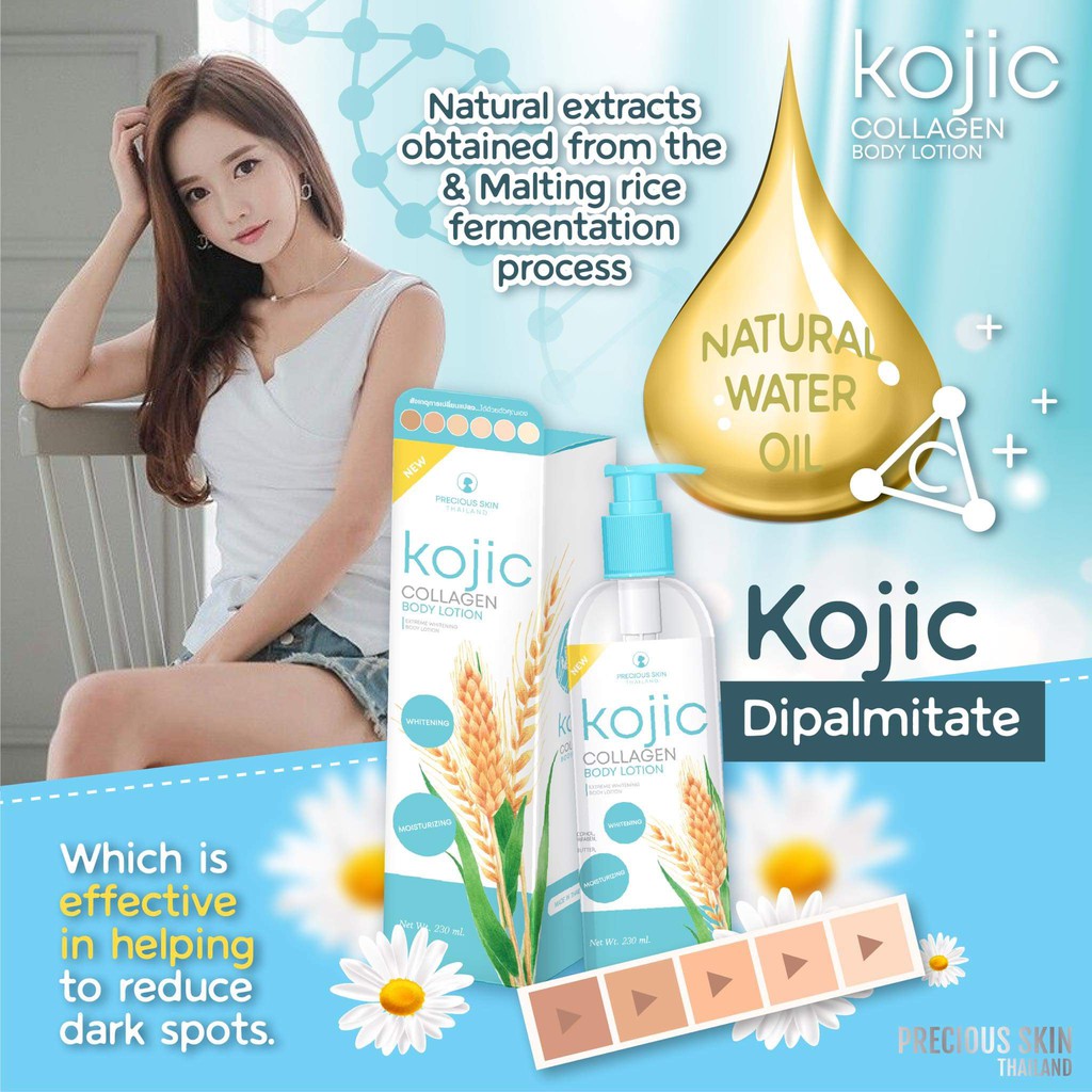 Picture of KOJIC COLLAGEN BODY LOTION 300ml - Lotion