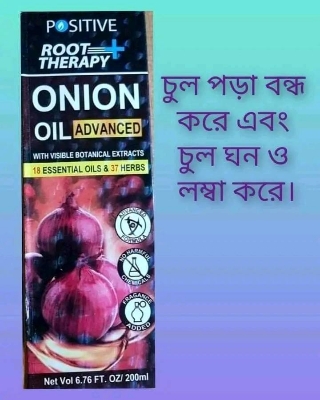 Picture of Positive Root Therapy Plus Advanced Red Onion Oil 200ml