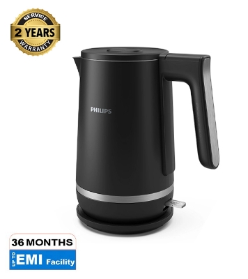 Buy Philips  1.7 Liter Electric Kettle Double Wall (HD9395/90) at Best Prices in Bangladesh	