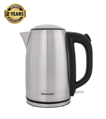Buy Sharp 1.7 Liter Electric Kettle (EK-JX43-S3) Online at Best Price	