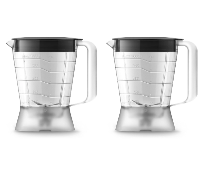 Buy Philips 450W Twin Jar Blender (HR2059/90) Online at Best Price	