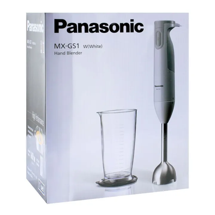 Buy Panasonic 600W Hand Blender (MX-GS1) Online at Best Price	