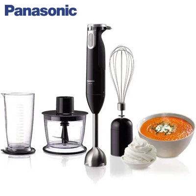 Buy Panasonic 600W 3-in-1 Hand Blender, Chopper (MX-SS1) Online at Best Price	