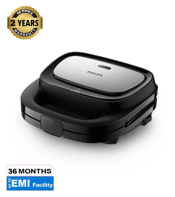 Buy Philips 750W Sandwich Maker, Waffle Maker (HD2350/80) Online at Best Price	