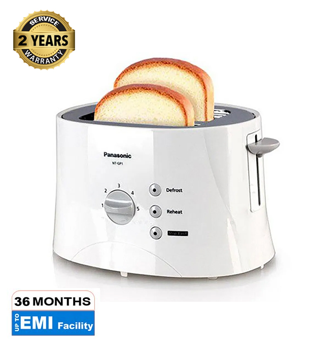 Buy Panasonic 2 Slice Pop-up Toaster (NT-GP1) Online at Best Price	