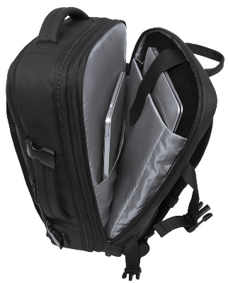 Buy BANGE BG1908 Large Capacity Expandable Multi-Purpose Business & Travel Backpack Waterproof Laptop Backpack for 15.6inch (Black) at Best Price In Bangladesh