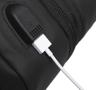 Buy BANGE BG1908 Large Capacity Expandable Multi-Purpose Business & Travel Backpack Waterproof Laptop Backpack for 15.6inch (Black) at Best Price In Bangladesh