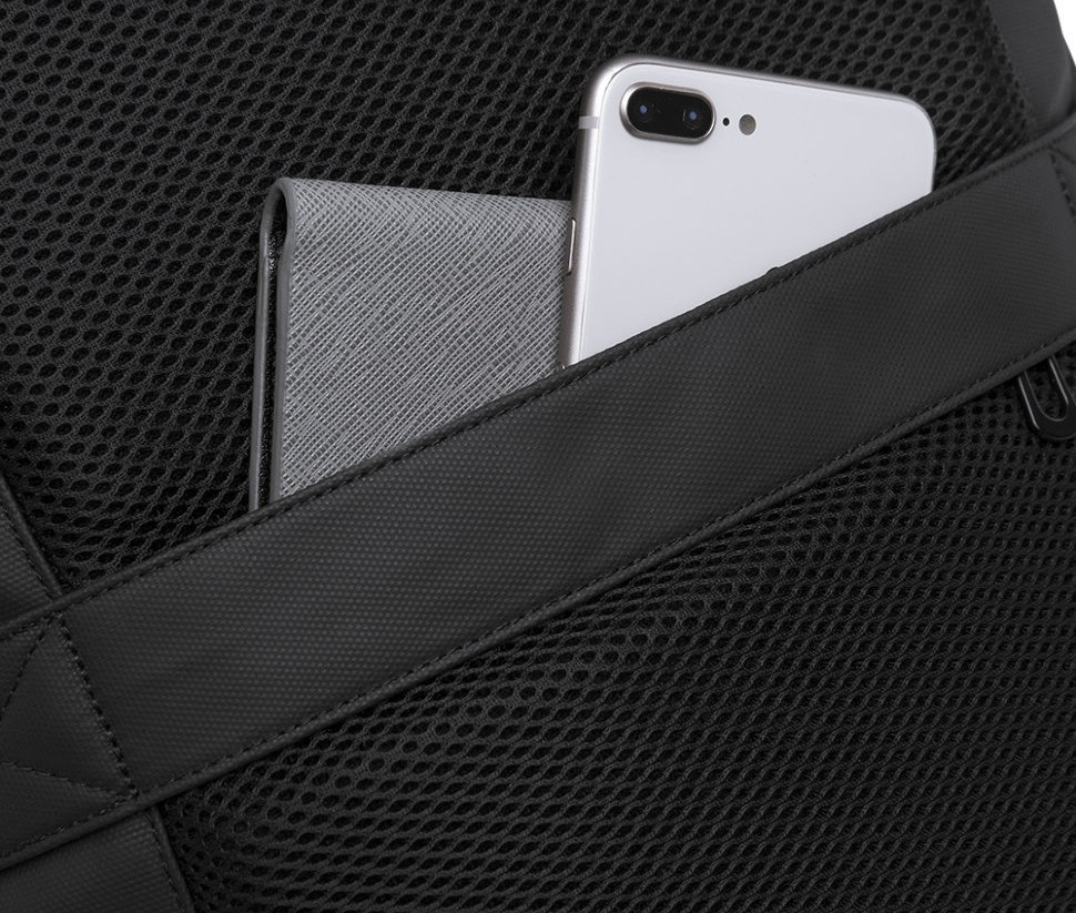 Buy BANGE BG1908 Large Capacity Expandable Multi-Purpose Business & Travel Backpack Waterproof Laptop Backpack for 15.6inch (Black) at Best Price In Bangladesh