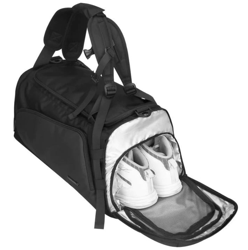 Buy MARK RYDEN MR-8206 Large Capacity 2-Way Carrying Travel Gym Daffle Shoulder Bag at Best Price In Bangladesh