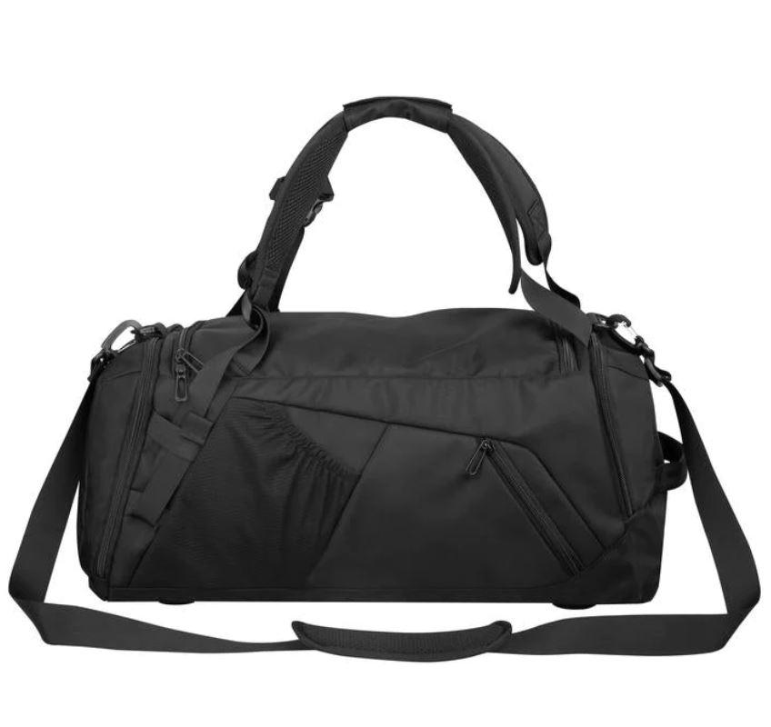 Buy MARK RYDEN MR-8206 Large Capacity 2-Way Carrying Travel Gym Daffle Shoulder Bag at Best Price In Bangladesh