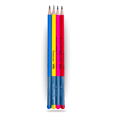 Picture of Good Luck Idea Pencil - 1 Pc