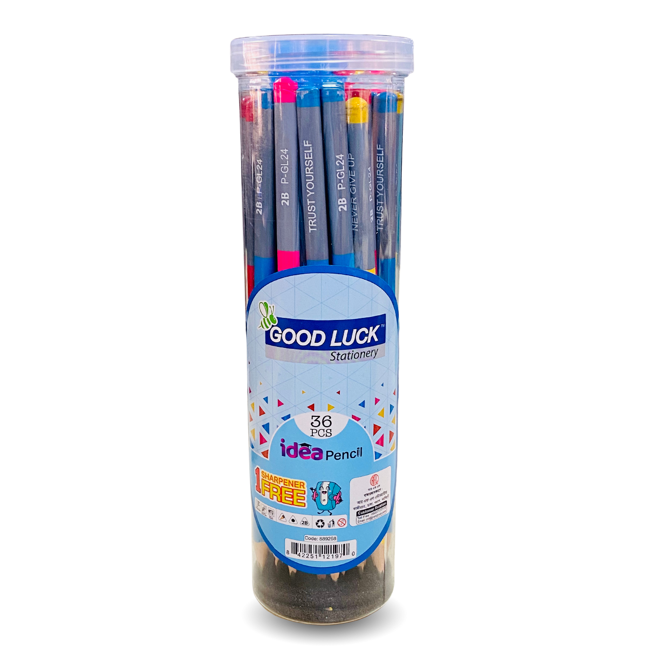 Picture of Good Luck Idea Pencil - 1 Pc