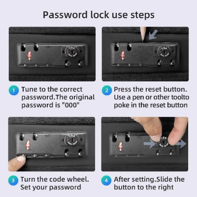 Buy Mark Ryden COMPILO MR9000 Premium Digital Lock Laptop Backpack at Best Price In Bangladesh