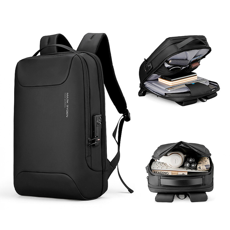 Buy Mark Ryden COMPILO MR9000 Premium Digital Lock Laptop Backpack at Best Price In Bangladesh