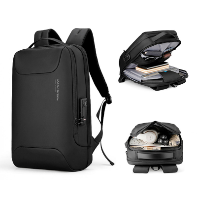 Buy Mark Ryden COMPILO MR9000 Premium Digital Lock Laptop Backpack at Best Price In Bangladesh