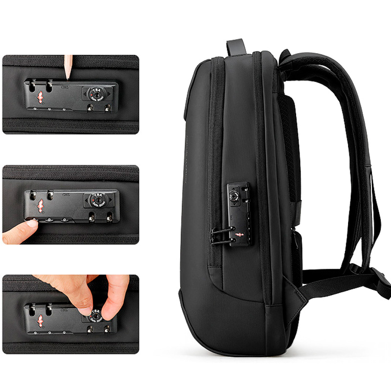 Buy Mark Ryden COMPILO MR9000 Premium Digital Lock Laptop Backpack at Best Price In Bangladesh