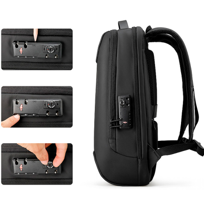 Buy Mark Ryden COMPILO MR9000 Premium Digital Lock Laptop Backpack at Best Price In Bangladesh