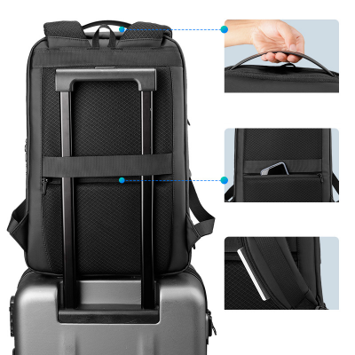 Buy Mark Ryden COMPILO MR9000 Premium Digital Lock Laptop Backpack at Best Price In Bangladesh