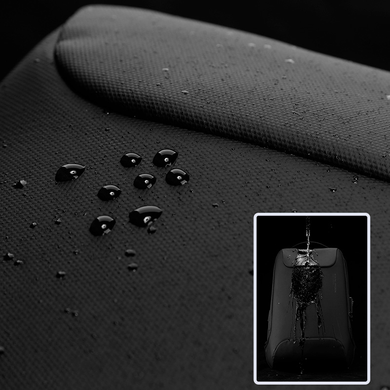 Buy Mark Ryden COMPILO MR9000 Premium Digital Lock Laptop Backpack at Best Price In Bangladesh