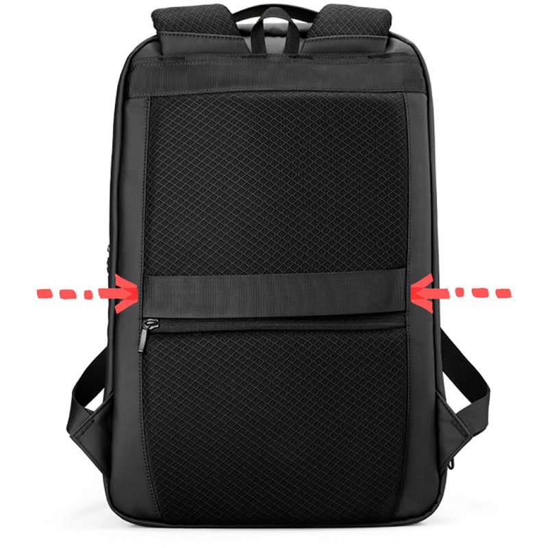 Buy Mark Ryden COMPILO MR9000 Premium Digital Lock Laptop Backpack at Best Price In Bangladesh
