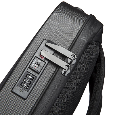 Buy Bange BG-22201 Business Hard Shell Computer Bag for Men, Waterproof Luggage with Black Color at Best Price In Bangladesh