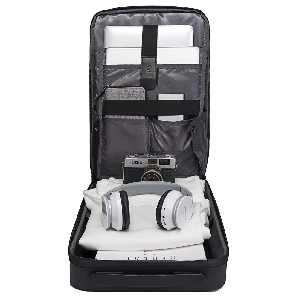 Buy Bange BG-22201 Business Hard Shell Computer Bag for Men, Waterproof Luggage with Black Color at Best Price In Bangladesh