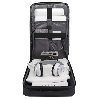 Buy Bange BG-22201 Business Hard Shell Computer Bag for Men, Waterproof Luggage with Black Color at Best Price In Bangladesh