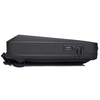 Buy Bange BG-22201 Business Hard Shell Computer Bag for Men, Waterproof Luggage with Black Color at Best Price In Bangladesh