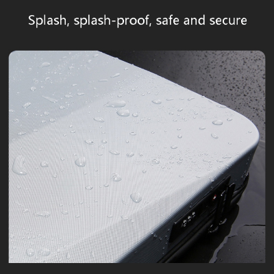 Buy Bange BG-22201 Business Hard Shell Computer Bag for Men, Waterproof Luggage with Black Color at Best Price In Bangladesh