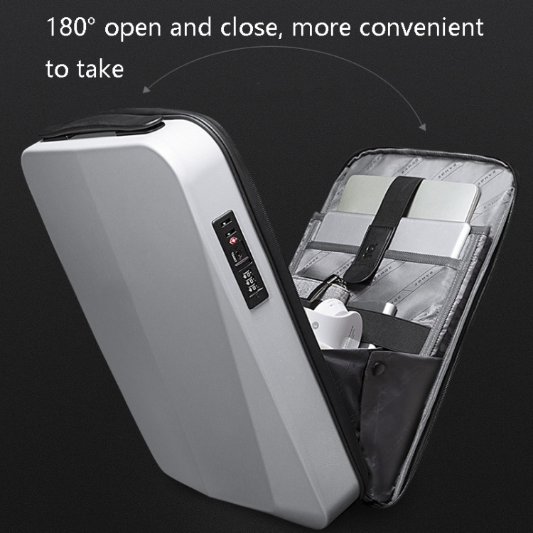 Buy Bange BG-22201 Business Hard Shell Computer Bag for Men, Waterproof Luggage with Black Color at Best Price In Bangladesh