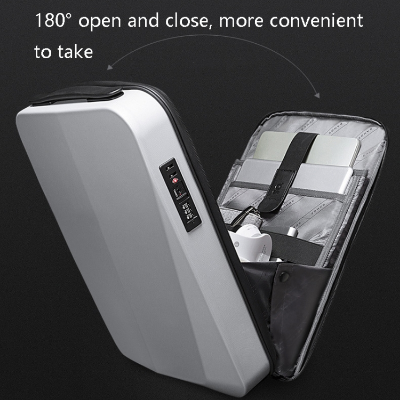 Buy Bange BG-22201 Business Hard Shell Computer Bag for Men, Waterproof Luggage with Black Color at Best Price In Bangladesh