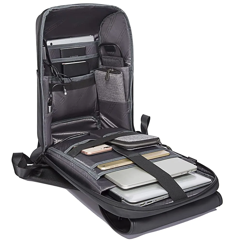 Buy BANGE BG-7276 Stylish Anti-Theft Waterproof TSA Lock Laptop Backpack at Best Price In Bangladesh