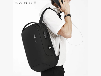 Buy Bange BG-7225 Travel Laptop Backpack Anti-Theft Waterproof Durable Oxford 15.6 Inch Laptop Bag with USB Port for Men Women School College Bag (296657522) at Best Price In Bangladesh