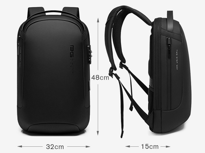 Buy Bange BG-7225 Travel Laptop Backpack Anti-Theft Waterproof Durable Oxford 15.6 Inch Laptop Bag with USB Port for Men Women School College Bag (296657522) at Best Price In Bangladesh